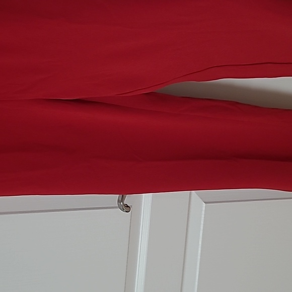 Crystal Sky red sleeveless jumpsuit size XS - Picture 4 of 8